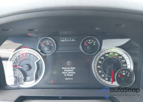 2013 Ram 1500 Big Horn из США, поврежденный, VIN 1C6RR7LT6DS507630